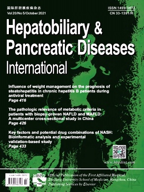 Hepatobiliary & Pancreatic Diseases International