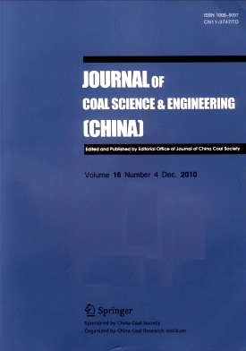 International Journal of Coal Science & Technology