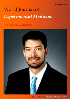 World Journal of Experimental Medicine