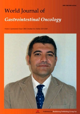 World Journal of Gastrointestinal Oncology杂志