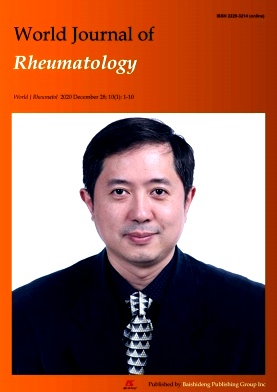 World Journal of Rheumatology