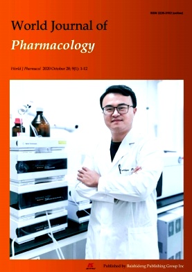 World Journal of Pharmacology