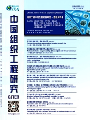 中国组织工程研究