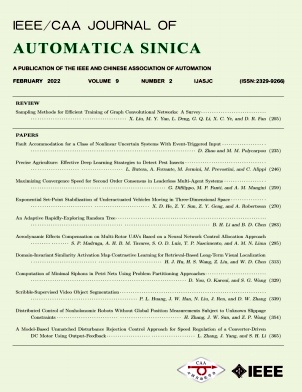 IEEE/CAA Journal of Automatica Sinica
