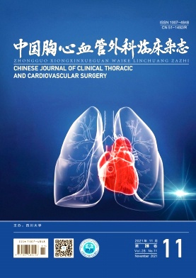 中国胸心血管外科临床杂志